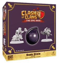 Clash Of Clans - The Epic Raid Dark Elixir Expansion